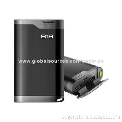 Cager 7,800mAh Fashionable Design External Battery Chargers, 5V DC/2A Input
